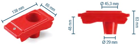 Set Di 1 Boccola Filettata #4-40 X 1 Pollice, Punta A Tazza, Acciaio Inox 18-8, ASMC Industrial